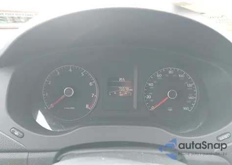 2011 Volkswagen Jetta 2.0L S из США, поврежденный, VIN 3VW2K7AJ7BM022495